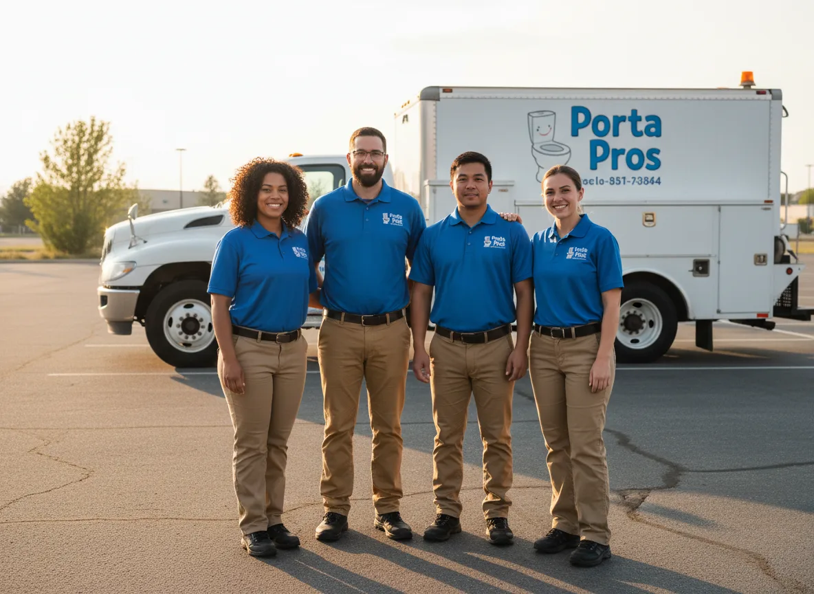 Porta Potty Rental company in Palmer, IL